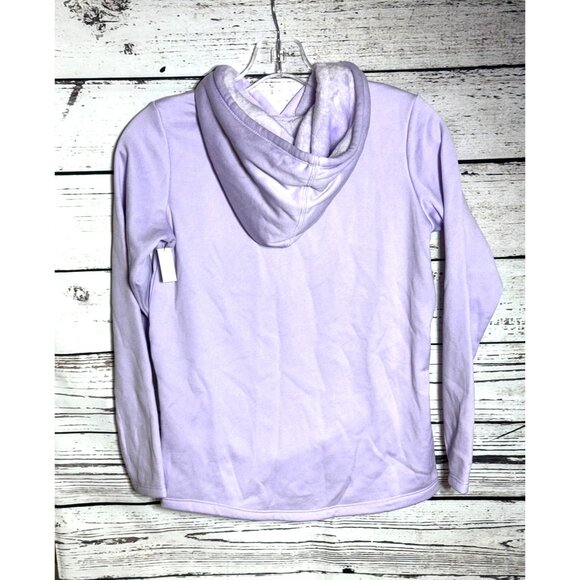 Athletic Works Lavender Hooded Sweatshirt L 10-12 Youth - Picture 5 of 8